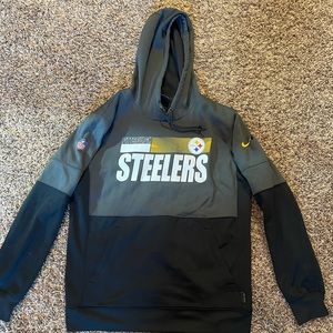 Pittsburgh Steelers Sweatshirt. Adult Large
